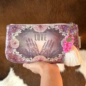 Papaya Henna coin purse / pouch NWT